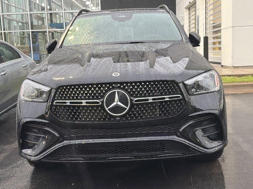 Obsidian Black Metallic 2026 Mercedes-Benz GLE 350 Base 4MATIC