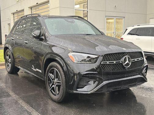 Obsidian Black Metallic 2026 Mercedes-Benz GLE 350 Base 4MATIC