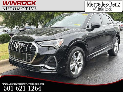Mythos Black Metallic 2023 Audi Q3 45 S line Premium