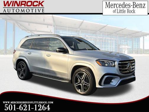 Silver Metallic 2026 Mercedes-Benz GLS 450 4MATIC