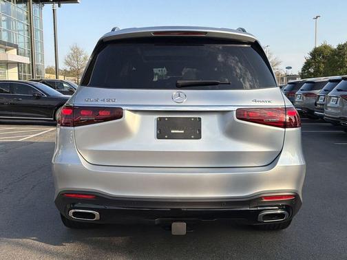 Silver Metallic 2026 Mercedes-Benz GLS 450 4MATIC