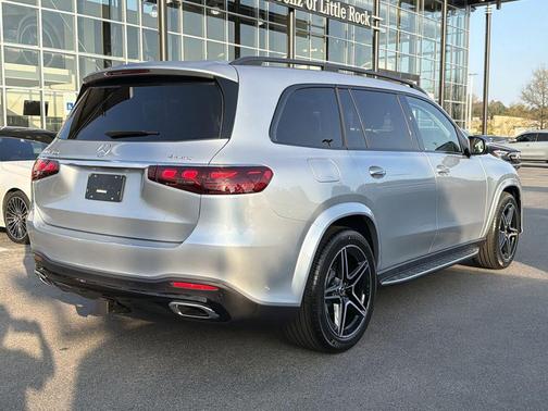 Silver Metallic 2026 Mercedes-Benz GLS 450 4MATIC