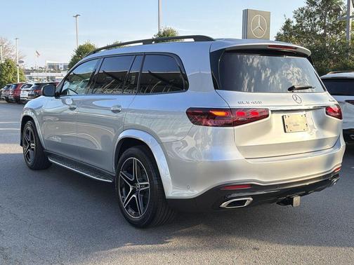 Silver Metallic 2026 Mercedes-Benz GLS 450 4MATIC