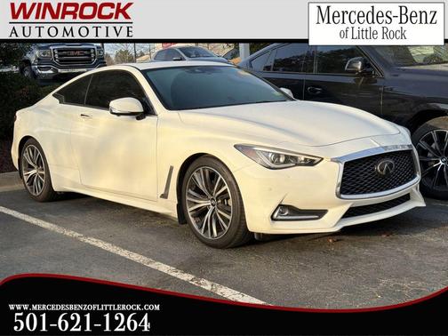 2022 INFINITI Q60 LUXE