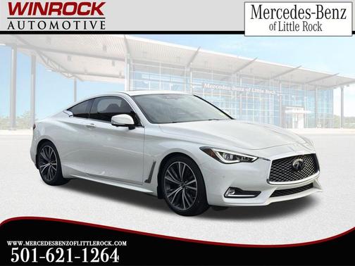 2022 INFINITI Q60 LUXE