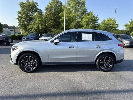 2025 Mercedes-Benz GLC 350e Base 4MATIC