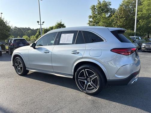 2025 Mercedes-Benz GLC 350e Base 4MATIC