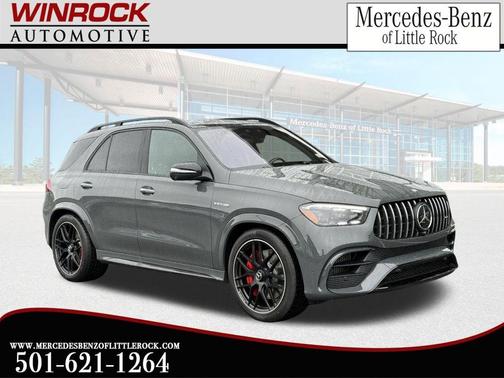 Gray 2026 Mercedes-Benz AMG GLE 63 S