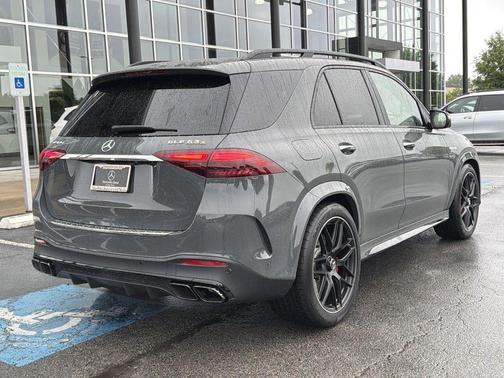Gray 2026 Mercedes-Benz AMG GLE 63 S