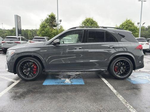 Gray 2026 Mercedes-Benz AMG GLE 63 S