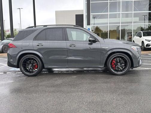 Gray 2026 Mercedes-Benz AMG GLE 63 S