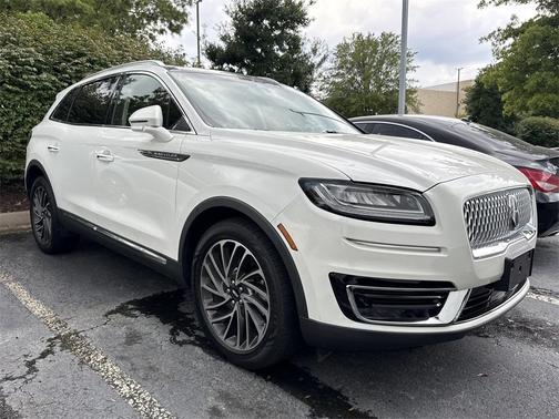 2020 Lincoln Nautilus Reserve