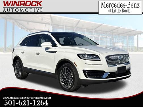 2020 Lincoln Nautilus Reserve