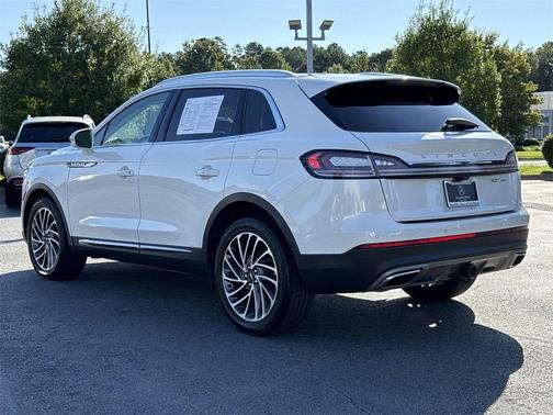 2020 Lincoln Nautilus Reserve