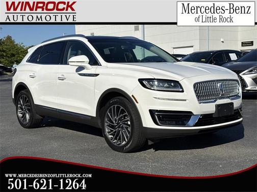 2020 Lincoln Nautilus Reserve