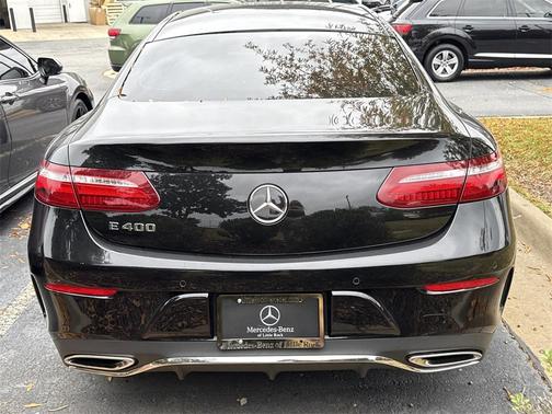 2018 Mercedes-Benz E-Class E 400