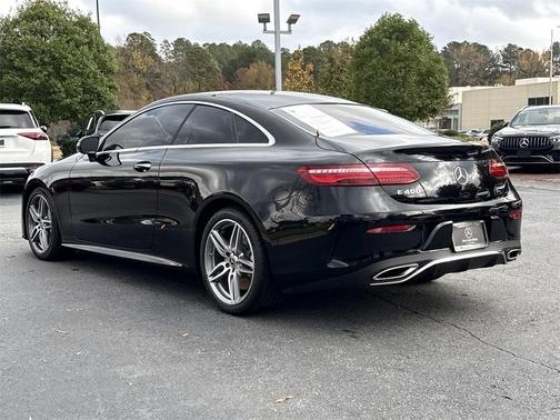 2018 Mercedes-Benz E-Class E 400