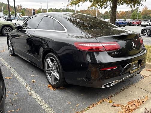 2018 Mercedes-Benz E-Class E 400