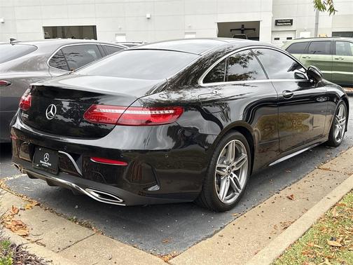 2018 Mercedes-Benz E-Class E 400