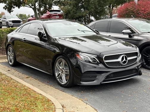 2018 Mercedes-Benz E-Class E 400