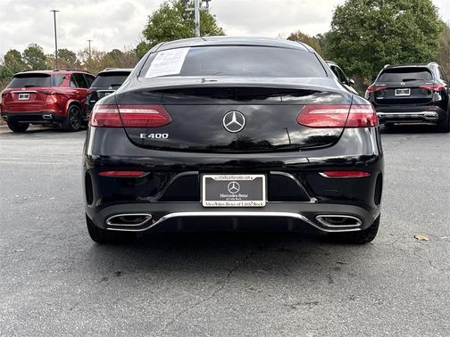 2018 Mercedes-Benz E-Class E 400