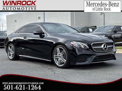 2018 Mercedes-Benz E-Class E 400