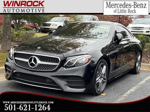 2018 Mercedes-Benz E-Class E 400