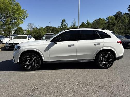 2025 Mercedes-Benz GLC 300 Base 4MATIC