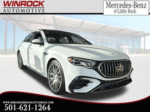 MANUFAKTUR Moonlight White Metallic 2026 Mercedes-Benz AMG E 53 Base