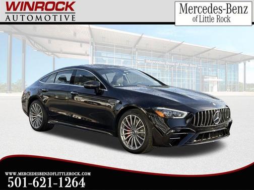 Obsidian Black Metallic 2026 Mercedes-Benz AMG GT 43 Base