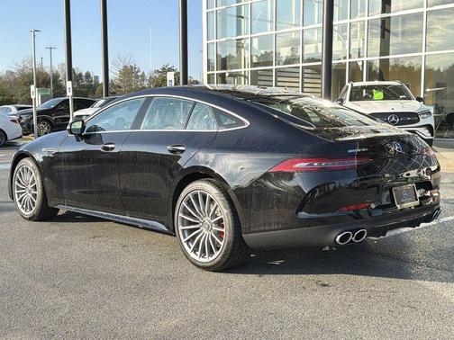 Obsidian Black Metallic 2026 Mercedes-Benz AMG GT 43 Base
