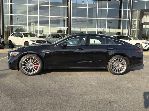 Obsidian Black Metallic 2026 Mercedes-Benz AMG GT 43 Base