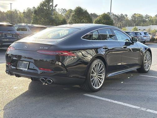 Obsidian Black Metallic 2026 Mercedes-Benz AMG GT 43 Base