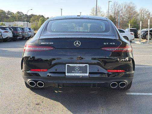 Obsidian Black Metallic 2026 Mercedes-Benz AMG GT 43 Base