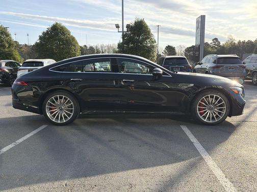 Obsidian Black Metallic 2026 Mercedes-Benz AMG GT 43 Base