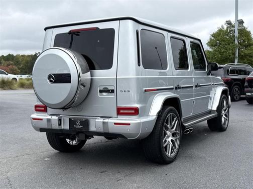 2022 Mercedes-Benz AMG G 63 4MATIC