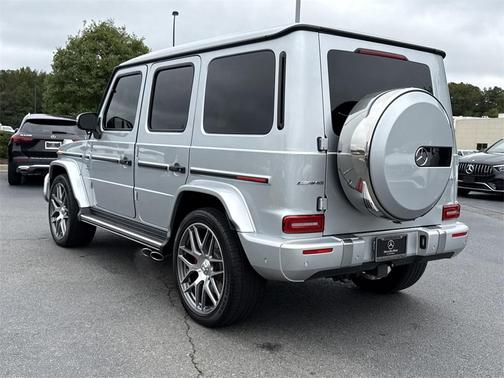 2022 Mercedes-Benz AMG G 63 4MATIC