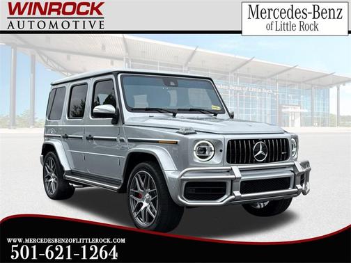 2022 Mercedes-Benz AMG G 63 4MATIC