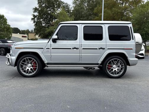 2022 Mercedes-Benz AMG G 63 4MATIC