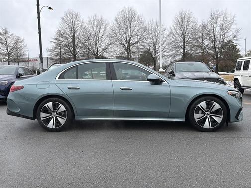 2026 Mercedes-Benz E-Class E 350 4MATIC