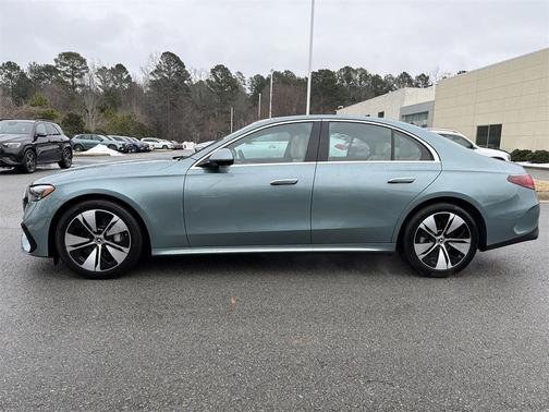 2026 Mercedes-Benz E-Class E 350 4MATIC