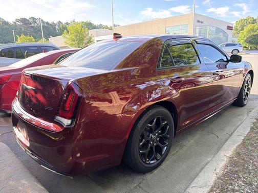 Velvet Red Pearlcoat 2023 Chrysler 300 Touring L