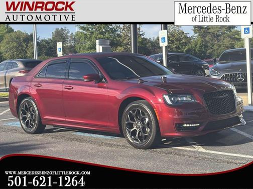Velvet Red Pearlcoat 2023 Chrysler 300 Touring L