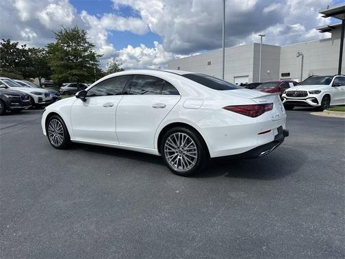 2025 Mercedes-Benz CLA 250 Base