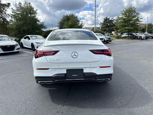 2025 Mercedes-Benz CLA 250 Base