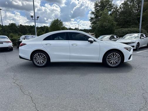 2025 Mercedes-Benz CLA 250 Base