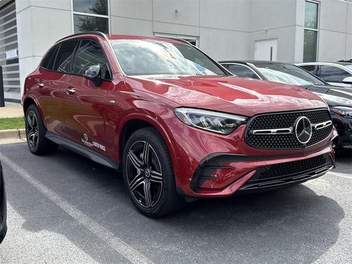 2025 Mercedes-Benz GLC 350e Base 4MATIC