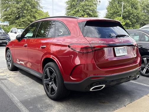 2025 Mercedes-Benz GLC 350e Base 4MATIC