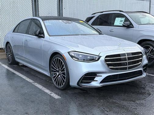2023 Mercedes-Benz S-Class S 580 4MATIC