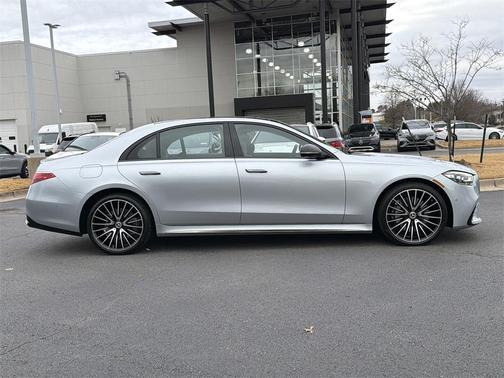 2023 Mercedes-Benz S-Class S 580 4MATIC